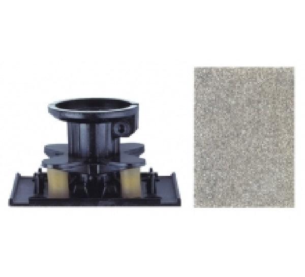 12 feuilles abrasives auto-adhésives - Abrasifs de ponçage_0