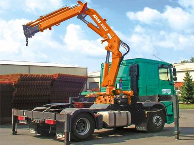 Grue auxiliaire Atlas 240.2 LM+ à 240.2 E - modèle performant et robuste_0