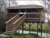 Abri d'observation sur mesure - Utilisation pour espaces naturels_0