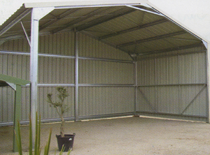 Abri tunnel de stockage - Hors standard et sur mesure_0
