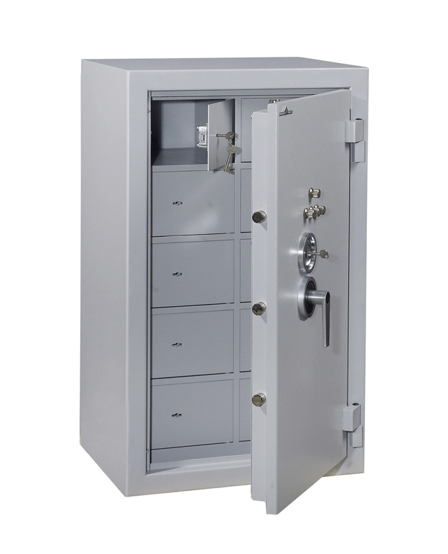 Armoire forte a 30 compartiments pour police, gendarmerie, police municipale_0