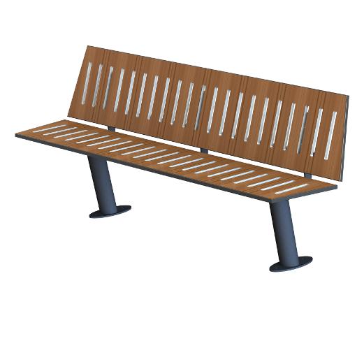 Banc public en bois buton industries bc 31 cav_0