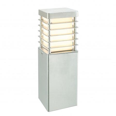 Borne lumineuse Matera IP65 E27 42W - Acier galvanisé - CRISTHER - Extérieur_0