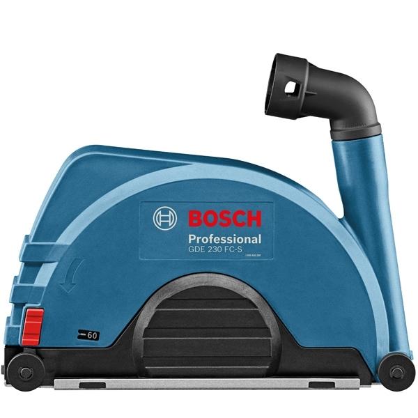 BOSCH CARTER D'ASPIRATION POUR MEULEUSE EN 230MM- GDE 230 FC-S