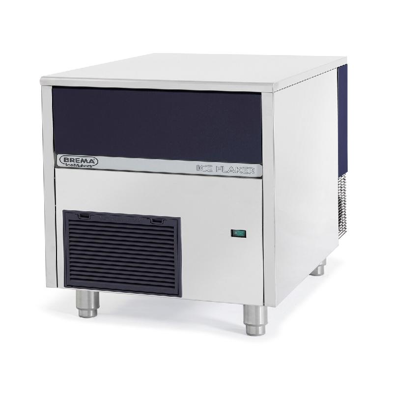 BREMA - Machine à glace grains 105 kg/24h, réserve 20, condenseur air - GB 902 A-HC - argenté Acier inoxydable 18/8 127234_0