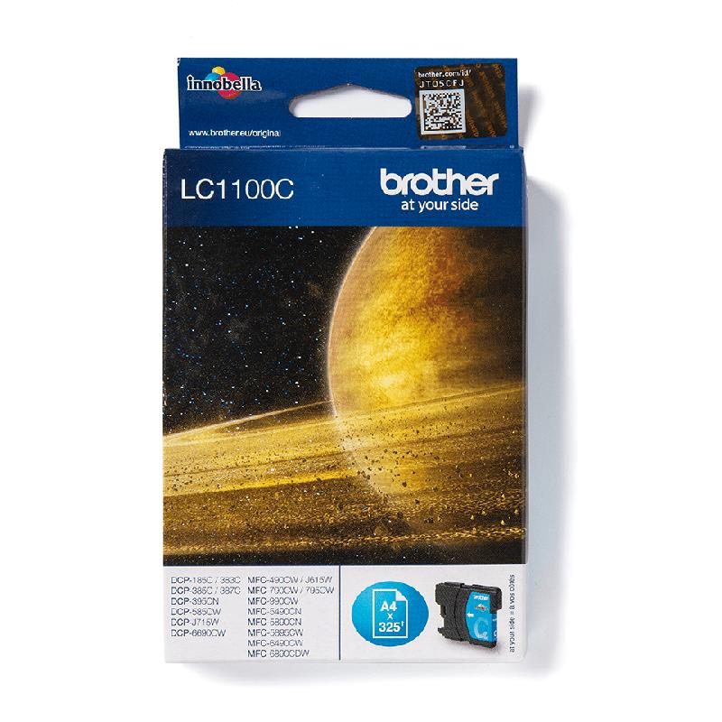 Brother LC1100C - Cartouche d'encre originale – Cyan_0