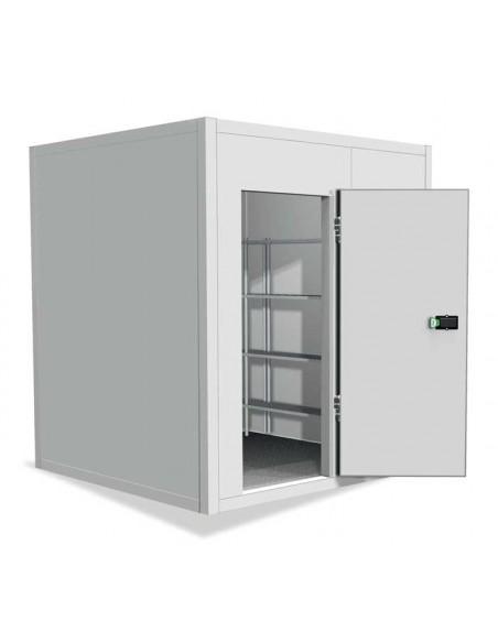 Chambre froide négative avec poteaux d'angles - CM100 - Référence: CM100BT_0