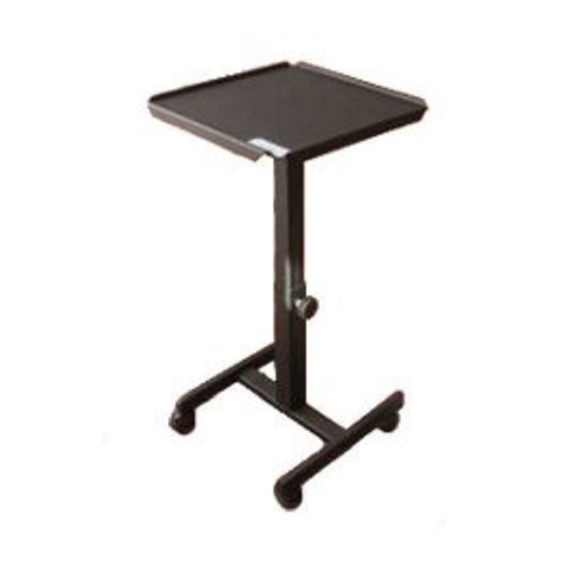 Chariots informatiques Ogilvia - socle Slim-Line 45,7 cm x 35,6 cm (18″ x 14″) - roulettes verrouillables 12,7 cm_0