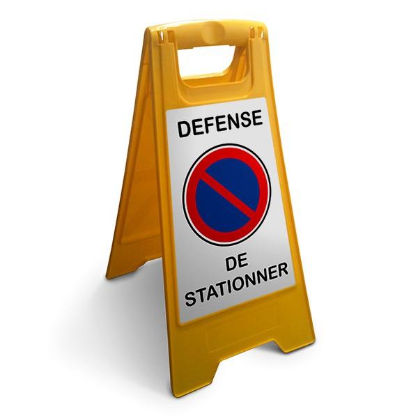 Chevalet de signalisation – Magasin GEI en ligne Chevalet de signalisation – Magasin GEI en ligne