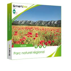 COFFRET CADEAU SMARTBOX - SÉJOUR PARC NATUREL RÉGIONAL