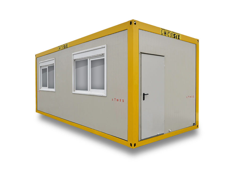 Container, bungalow habitable 7x3m_0