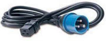 Cordon d'alimentation israel power cord, 3 poles standard_0