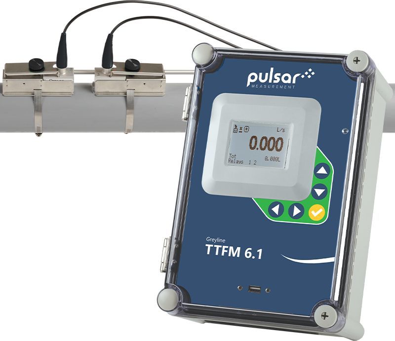 Débitmètre non intrusif pulsar ttfm-6.1 pour conduite en charge_0