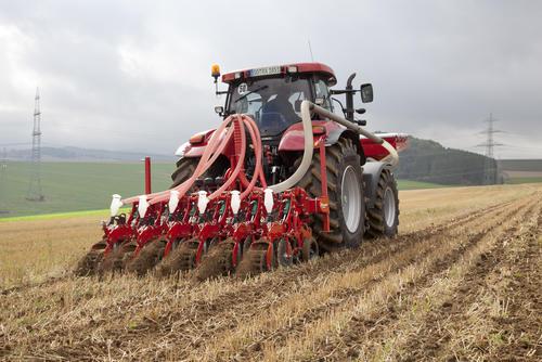 Déchaumeur à dent Kultistrip - Kverneland - Strip-Till innovant pour cultures en rang_0