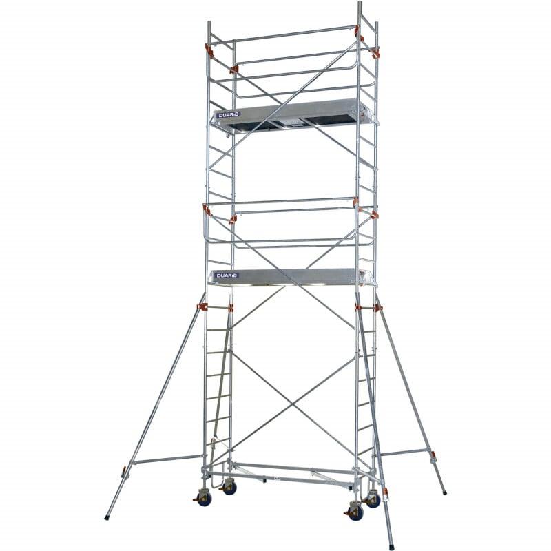 Echafaudage roulant acier - rollstar - longueur 2m05 - gc monobloc - DUARIB ld | 8320032_0