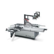 F 45 - Scie à format professionnelle Altendorf - Poids : 870 à 1170 kg_0