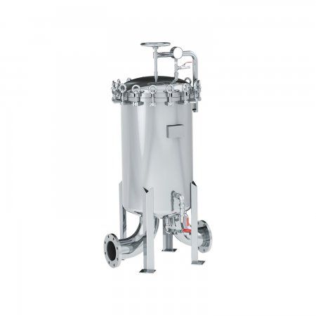F inox - Corps de filtre à cartouche grande dimension - Siebec Qualifiltres QFINOX_0
