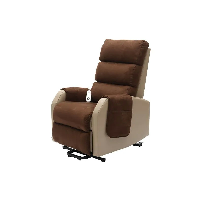 Fauteuil releveur électrique Zéro G - 2 moteurs Okin - Position Zéro Gravité - Microfibre amovible lavable_0