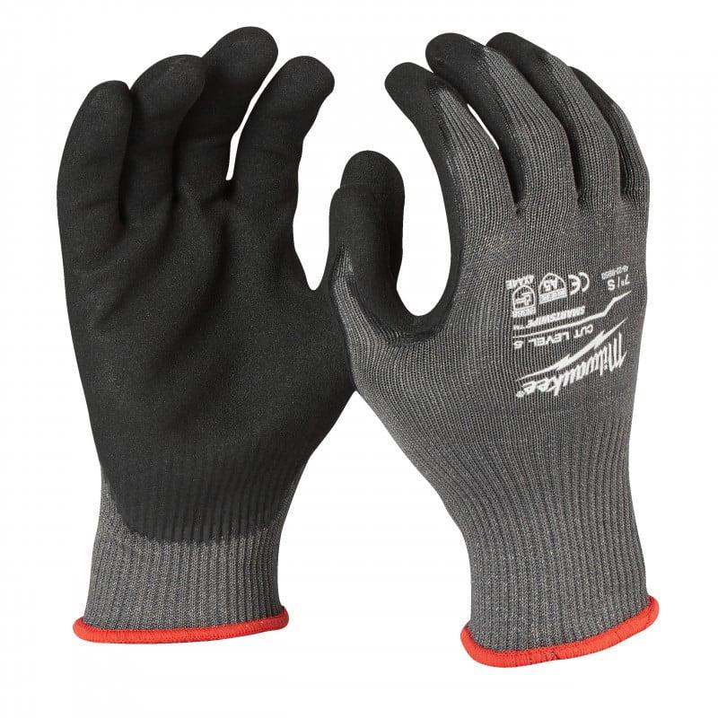 Gants anti-coupure niveau 5/e - nitrile - MILWAUKEE | 4932479718_0