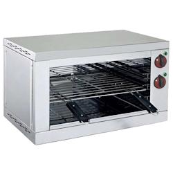 Grille-pain électrique 1 étagère de 450 x 350 - 600x360x360 mm - 3500 W 230/1V - 43115354 Eurast - gris inox 43115354_0