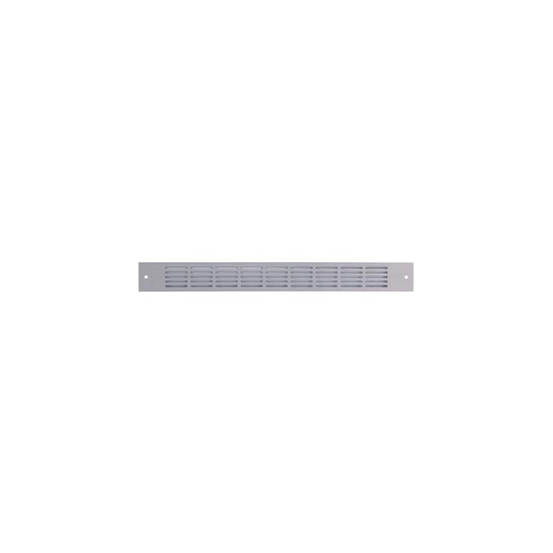 Grille plate 488 275x30mm argent - RENSON - 9102 - 588913_0