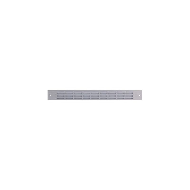 Grille plate app h 30 488 1 275mm argent - RENSON - 48811 - 588913_0