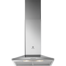 Hotte décorative EFC316X - moteur puissant et nettoyage économe en énergie_0