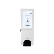 iSAFE - Borne de distribution de gel intelligente avec écran de diffusion - Made in France - Elecom_0