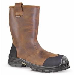 Jallatte - Bottes de sécurité marron et noire JALSALIX SAS S3 CI HI HRO SRC Marron / Noir Taille 40 - 40 marron matière synthétique 3597810256477_0