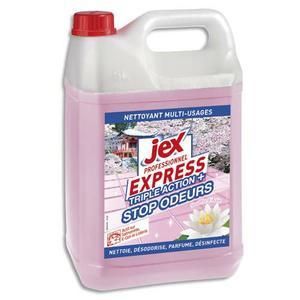 Jex professionnel bidon de 5l nettoyant multi-usages triple action parfum souffle d'asie_0