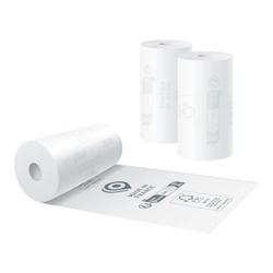 La Bobine Française - 50 Rouleaux TPE / Compatible SUMUP 57x30x12 mm | Premium 55 g/m² |avec logo TRIMAN (Loi AGEC) | Zéro BPA - LBF-TPE-57-30-12-P_0