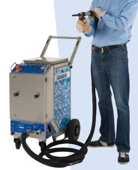 Machine de nettoyage cryogénique CRYONOMIC® COMBI 7 - inox, pression 1-16 bar, 220-240V_0