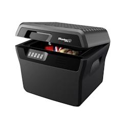 Master Lock Malette De Securite / Coffre Fort - Anti Feu Et Etanche - Combinaison Electronique - 18,5l - 0071649308765_0