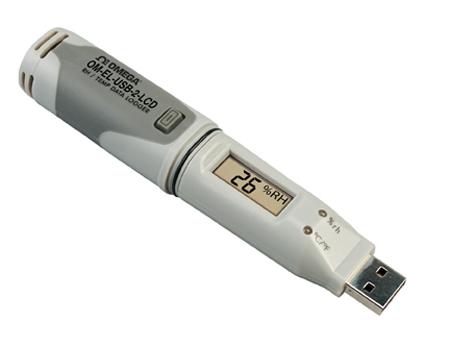 Om-el-usb-2-lcd-enregistreur de température usb, humidité et de point de rosée avec écran lcd_0