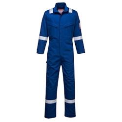 Portwest - Combinaison de travail résistante à la flamme BIZFLAME ULTRA Bleu Roi Taille L - L bleu 5036108315581_0