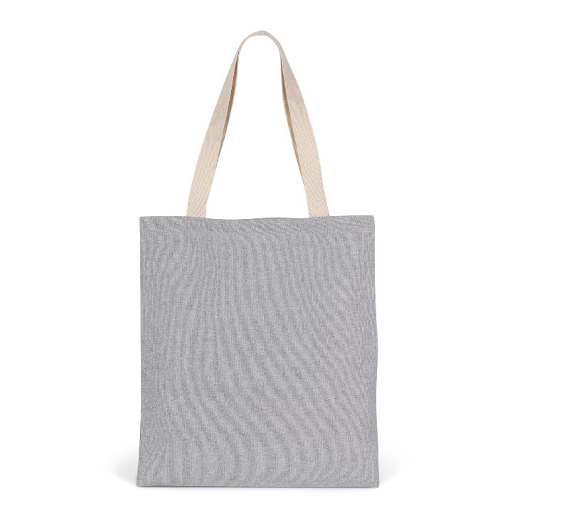 Sac shopping recyclé - Kimood - Réf: KI5203 - 200 g/m² - Plusieurs couleurs disponibles_0