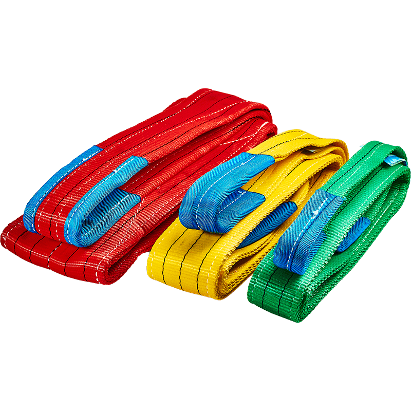 Sangle plate textile en fibre 100% polyester - REF : 17000_0
