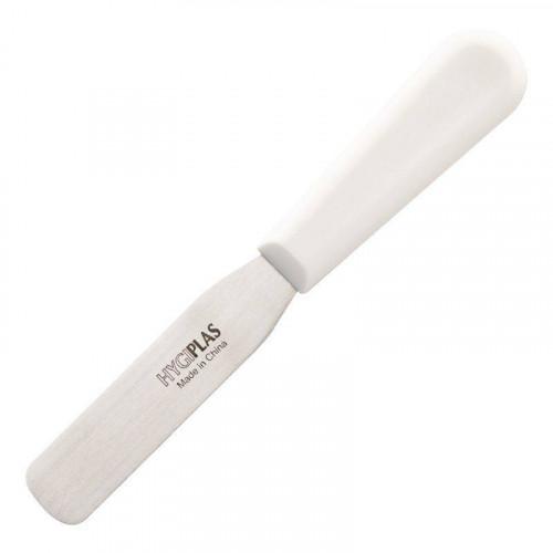 SPATULE PROFESSIONNELLE BLANCHE HYGIPLAS - 10 CM