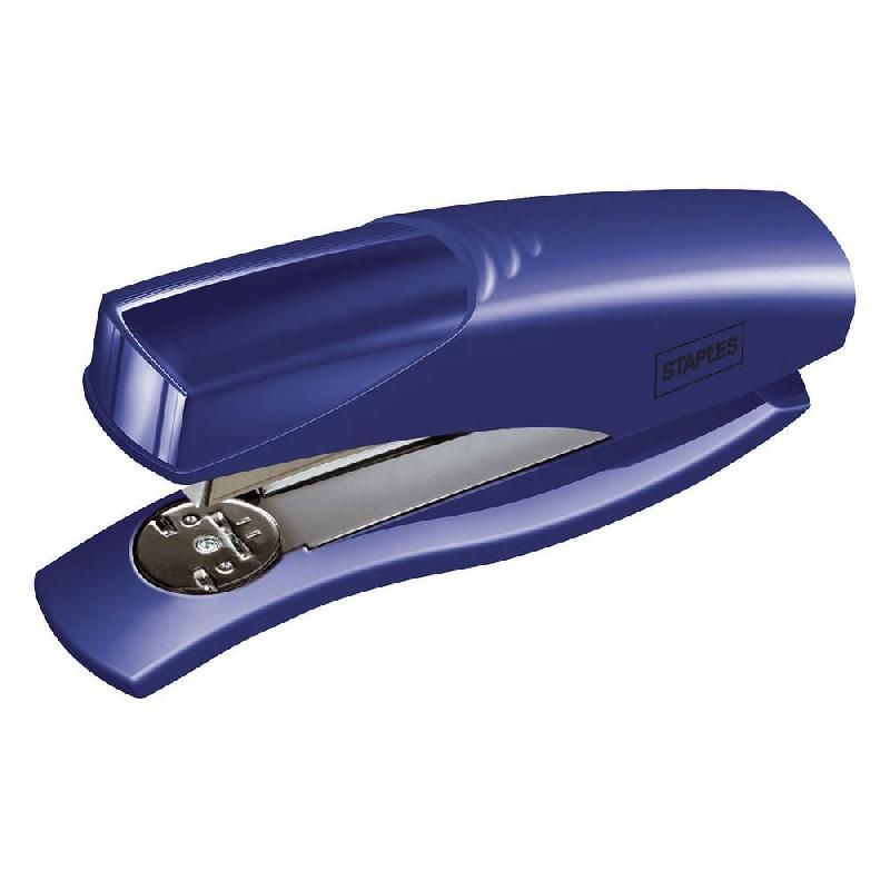 STAPLES AGRAFEUSE DE TABLE STAPLES - BLEU - 25 FEUILLES