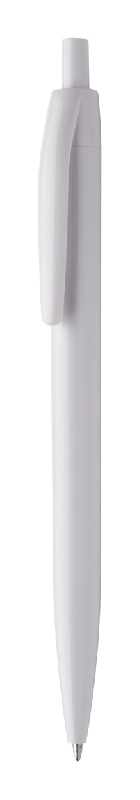 Stylo antibactérien - plastique avec additif nano-argent - encre bleue - conforme ISO 22196:2011_0