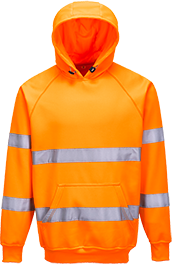 Sweat-shirt haute-visibilité orange b304, xxl_0