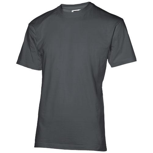 T-shirt manches courtes unisexe Return Ace 33S06936 - col ras du cou en jersey 100% coton 180-190 g/m²_0