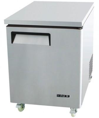 Table compacte négative en acier inoxydable - 185 à 470 litres - Atosa_0