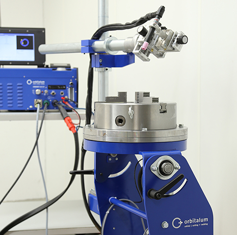 Table tournante de soudage DVR - dispositifs rotatifs pour soudage orbital TIG_0