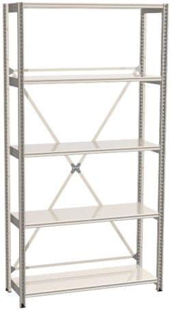 Rayonnage polyvalent pour archivage ou chargement léger - Hauteur réglable - Accessoires variés_0