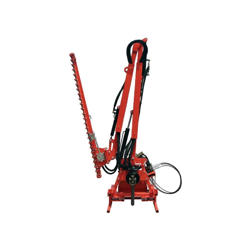 Taille haie 130cm - centrale hydraulique - prise de force - micro tracteur & tracteur - 2cm marque lefa - amd37_0