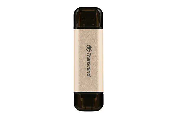 Transcend JetFlash 930C lecteur USB flash 128 Go USB Type-A / USB Type-C 3.2 Gen 1 (3.1 Gen 1) Or_0