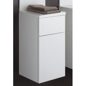 1/2 COLONNE PORTE + TIROIR MÉLAMINÉ BOIS BUMP SANIJURA