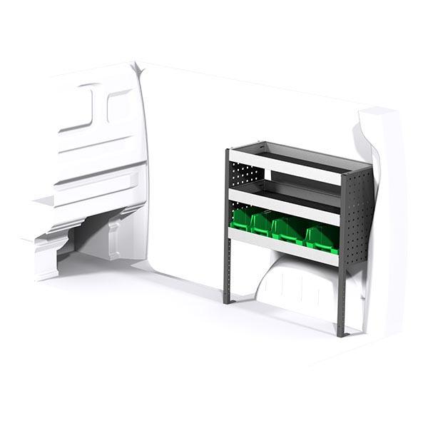 Aménagement métal côté droit - FIAT - 848mm x 890mm x 300mm - 17kg_0