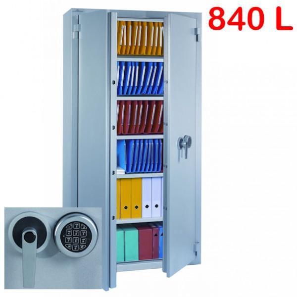 Armoire forte STAR PROTECT 900 à code - Protection contre vol, vandalisme et indiscrétions - HARTMANN TRESORE_0
